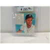Image 1 : 1952 RED MAN #12 BASEBALL CARD EDDIE YOOST