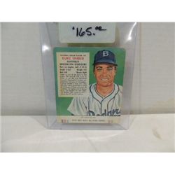 1955 RED MAN #19 BASEBALL PLAYER CARD BOB FELLER