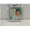 1955 RED MAN #19 BASEBALL PLAYER CARD BOB FELLER