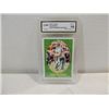 Image 1 : 2007 TOPPS #18 GRADED FOOTBALL CARD DAN MARINO