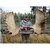 12-DAY YUKON/ALASKA MOOSE HUNT FOR 1 HUNTER