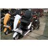 Image 1 : WHITE VITA 3 WHEELED MOBILITY SCOOTER ( NO CHARGER AND SOME DAMAGE TO FRONT PANEL )