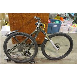 GREEN NORCO 21 SPEED FRONT SUSPENSION MOUNTAIN BIKE