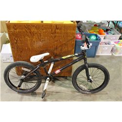 BROWN HARO SINGLE SPEED STUNT BIKE