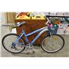 Image 1 : BLUE INFINITY 21 SPEED FRONT SUSPENSION MOUNTAIN BIKE