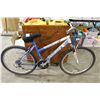 Image 1 : BLUE INFINITY 21 SPEED FRONT SUSPENSION MOUNTAIN BIKE
