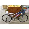 Image 1 : BLUE KENT 21 SPEED FRONT SUSPENSION MOUNTAIN BIKE