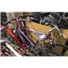 Image 1 : 2 BIKES: PURPLE RALEIGH MOUNTAIN BIKE & PURPLE GT FRONT SUSPENSION MOUNTAIN BIKE