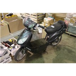 SILVER ECOPED ELECTRIC BIKE ( NO CHARGER )