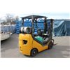 Image 3 : 2008 KOMAT'SU 20 3 STAGE 4000LBS MODEL FG20ST-16 PROPANE FORKLIFT