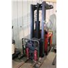 Image 1 : RAYMOND MODEL EASI 3500 LB 2 STAGE ELECTRIC REACH TRUCK