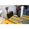 Image 1 : YALE MODEL MPB040ACN24C2748 1000 LB WALK-BEHIND ELECTRIC PALLET MOVER