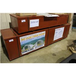 30' X 40' X 15' HIGH CEILING STORAGE BUILDING