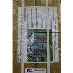 8.5' X 10' ALUMINUM GREEN HOUSE