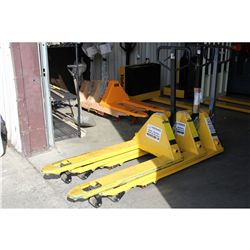 YELLOW 5500LB PALLET JACK