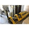 Image 1 : YELLOW 5500LB PALLET JACK (NEEDS REPAIR)