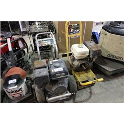 2 GAS PRESSURE WASHERS