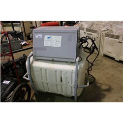 GREGOIRE & FILS MODEL 100-1-120-I CHEMICAL STORAGE TANK