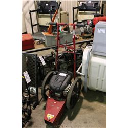 RED GAS MOBILE BRUSH CUTTER