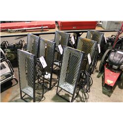 7 PROPANE JOB SITE HEATERS