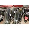 Image 1 : 7 PROPANE JOB SITE HEATERS