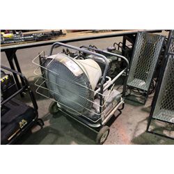 MI-T-M 125,000 BTU  KEROSENE JOB SITE HEATER