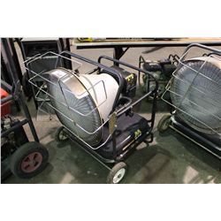 MI-T-M 125,000 BTU  KEROSENE JOB SITE HEATER