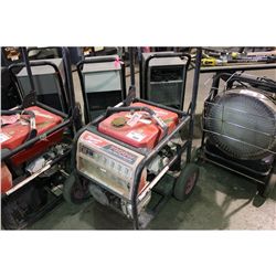 MILWAUKEE 7000 WATT MOBILE GAS GENERATOR