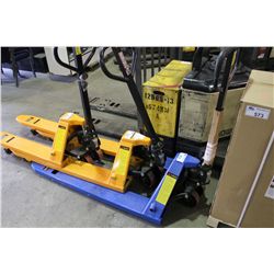 BLUE 5500 LB PALLET JACK