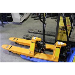 SLIM PROFILE YELLOW 5500 LB PALLET JACK