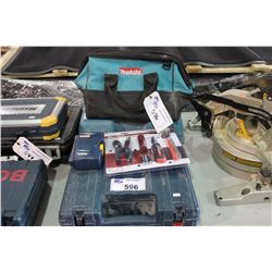 BOSCH JIG SAW AND 2 MAKITA ANGLE GRINDERS