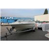 Image 2 : CAMPION ALLANTE SPEEDBOAT WITH VOLVO PENTA COBRA SX INBOARD MOTOR ON EZ-LOADER TRAILER