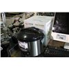 Image 1 : PAIR OF SUNPENTOWN STAINLESS STEEL RICE COOKERS