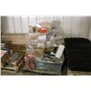 Image 1 : PALLET OF ASSORTED ELECTRICAL PARTS