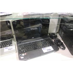 ACER ASPIRE 5536 LAPTOP COMPUTER WITH CHARGER (NO HARD DRIVE)