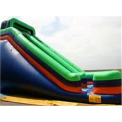 20' TALL X 40' LONG CHILDREN'S INFLATABLE BOUNCY SLIDE