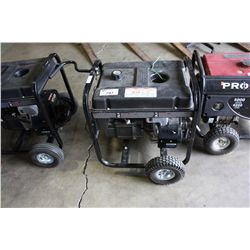 COLEMAN POWERMATE 5000 WATT GAS GENERATOR