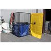 Image 2 : 4' X 4' METAL DUNK TANK WITH HOSE