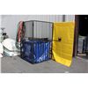 Image 2 : 4' X 4' METAL DUNK TANK WITH HOSE