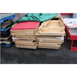 WOODEN GAME SURROUNDS