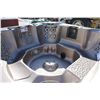 Image 4 : CAL SPAS CONNECT SERIES HOT TUBE WITH CINNABAR INTERIOR AND 8' MAHOGANY CABINET. C/W: