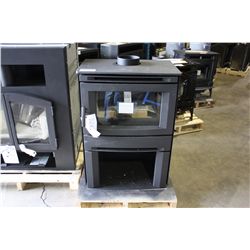 REGENCY CS1200 ALTERRA FREE STANDING WOOD BURNING STOVE