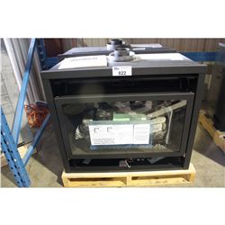 REGENCY P36D-NG1 PANORAMA DIRECT VENT NATURAL GAS FIREPLACE WITH REMOTE