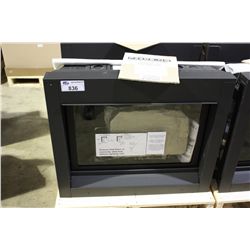 REGENCY P33CE-NG PANORAMA DIRECT VENT NATURAL GAS FIREPLACE WITH REMOTE