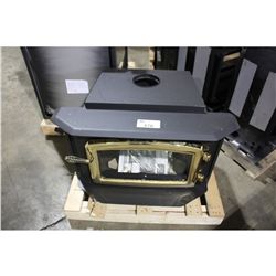 REGENCY I2400M BLACK CAST MEDIUM INSERT WOOD FIREPLACE *NO DOOR*