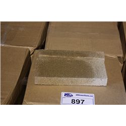 PALLET OF FIREPLACE BRICK SETS
