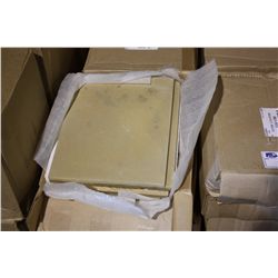 PALLET OF FIREPLACE BRICK SETS