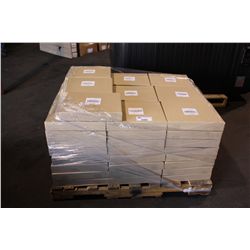 PALLET OF FIREPLACE BRICK SETS