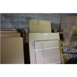 PALLET OF FIREPLACE SIDE PANELS