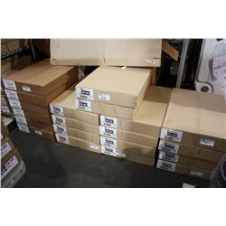 LOT OF ASSORTED FIREPLACE BRICK PANELS